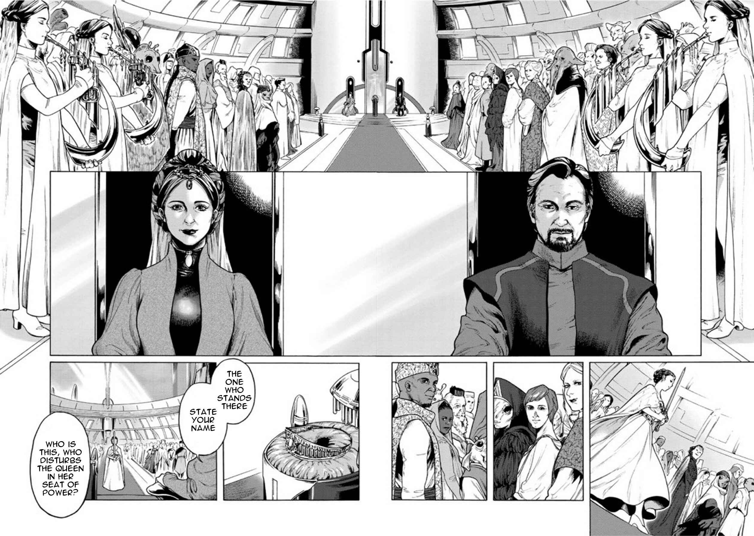 Page 14 Chapter 1 Star Wars Leia, Princess of Alderaan