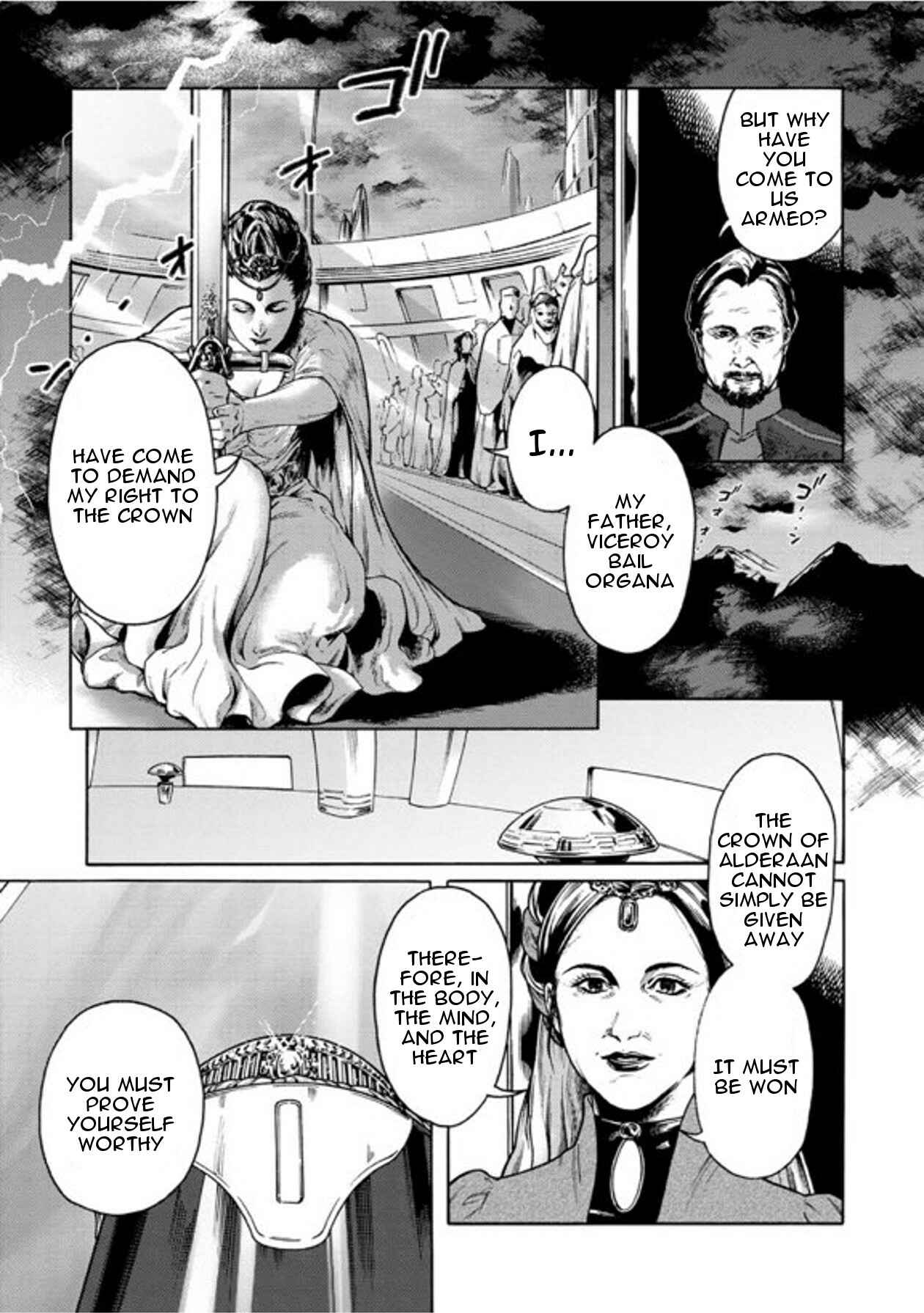 Page 16 Chapter 1 Star Wars Leia, Princess of Alderaan