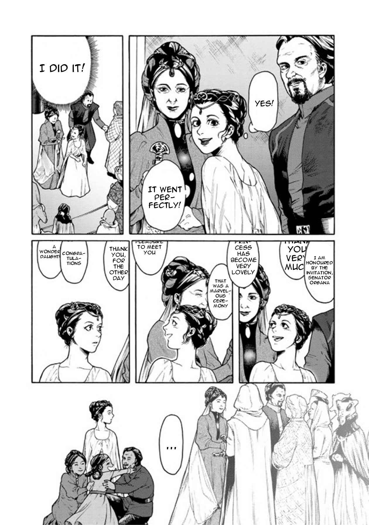 Page 19 Chapter 1 Star Wars Leia, Princess of Alderaan