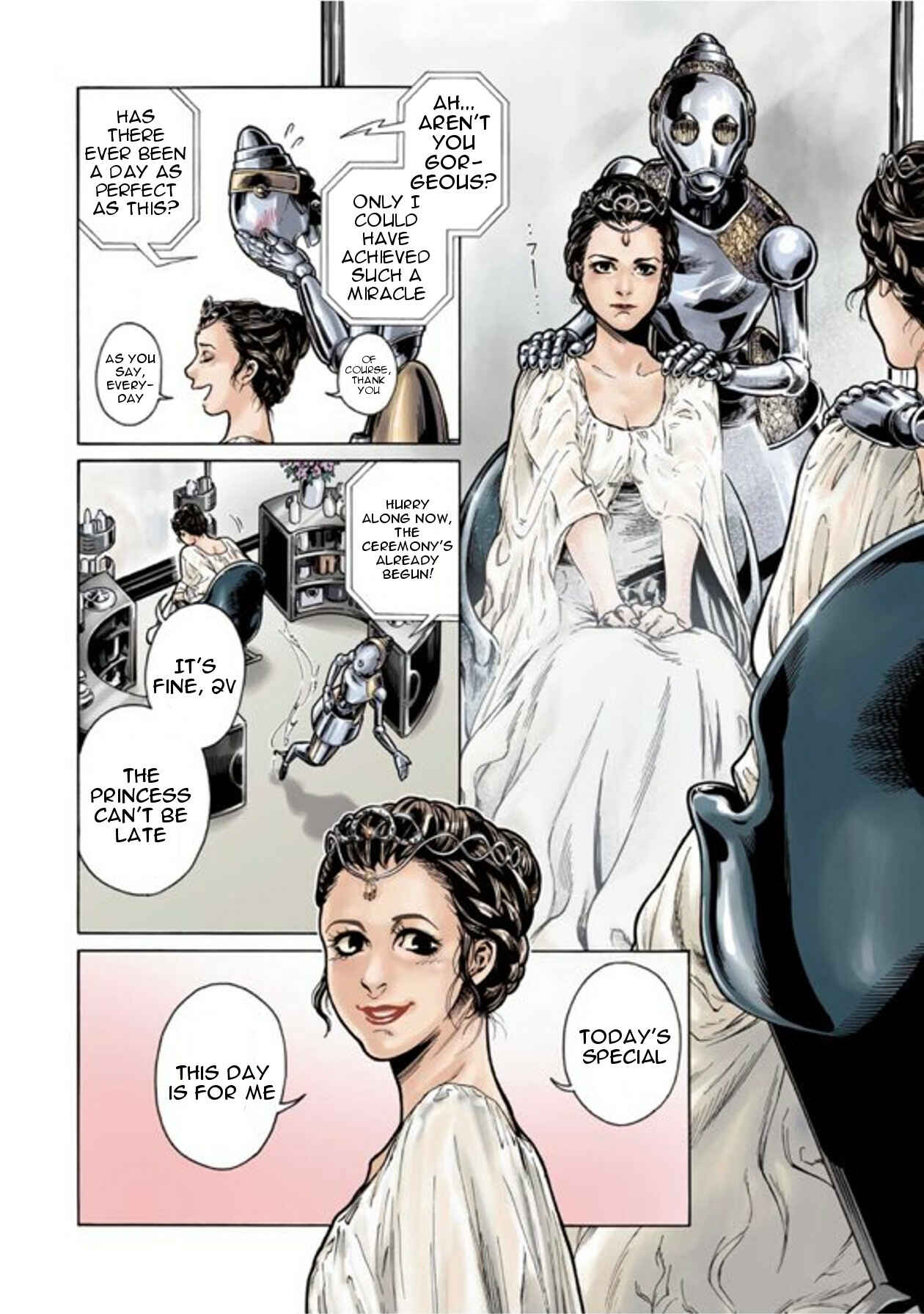 Page 2 Chapter 1 Star Wars Leia, Princess of Alderaan