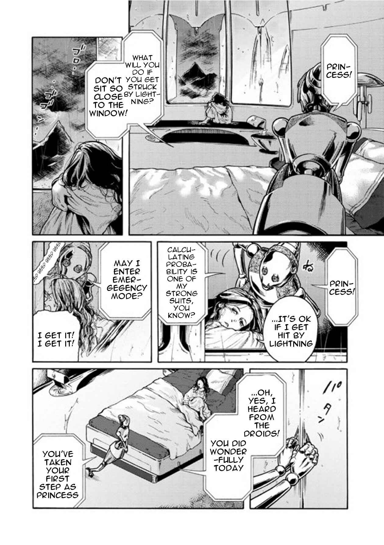 Page 23 Chapter 1 Star Wars Leia, Princess of Alderaan