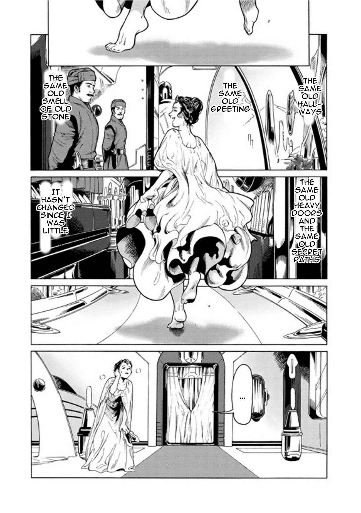 Page 4 Chapter 1 Star Wars Leia, Princess of Alderaan