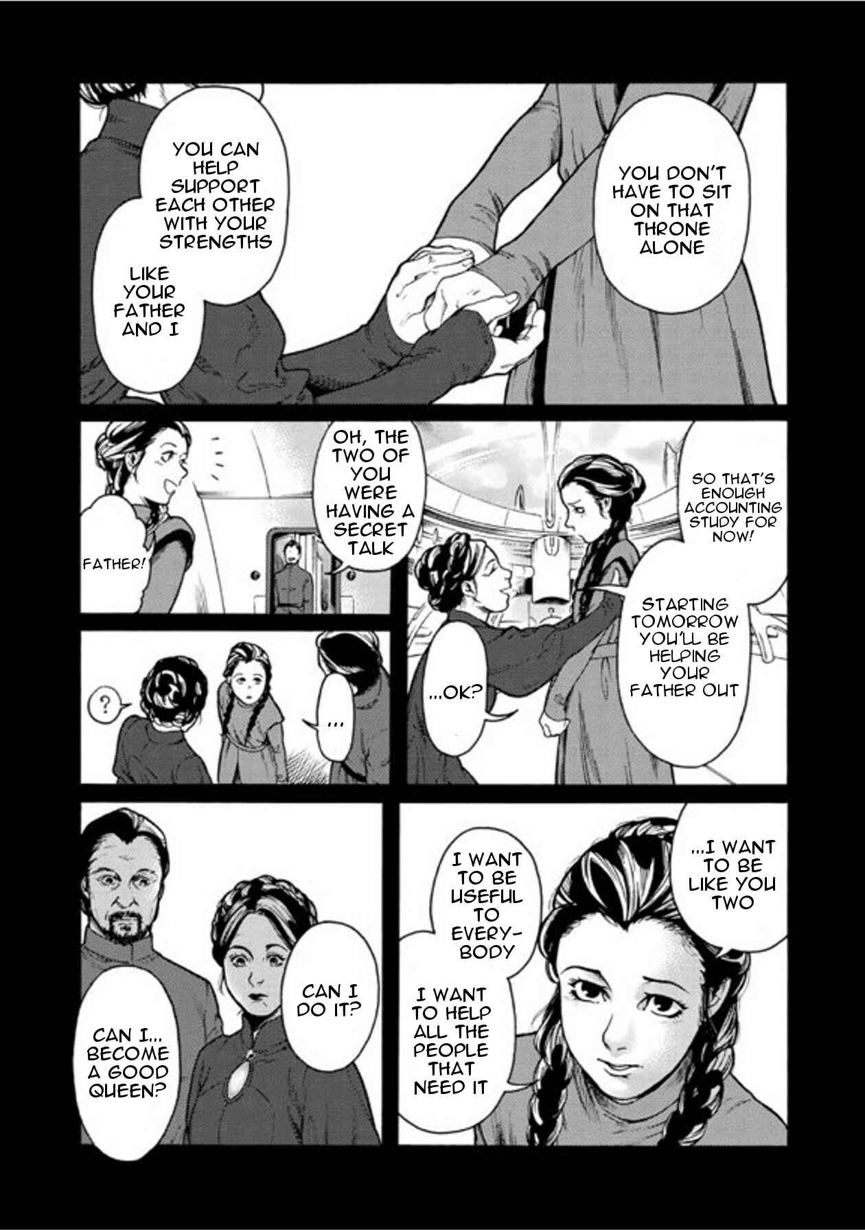 Page 9 Chapter 1 Star Wars Leia, Princess of Alderaan