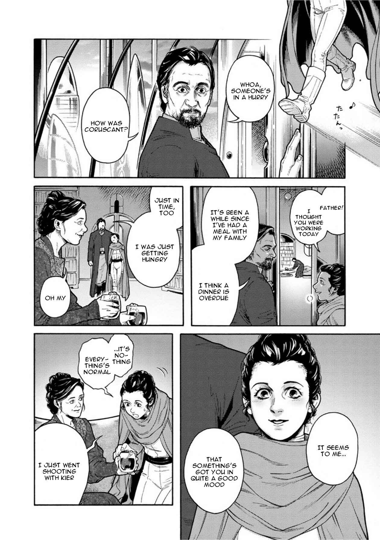 Page 11 Chapter 12 Star Wars Leia, Princess of Alderaan