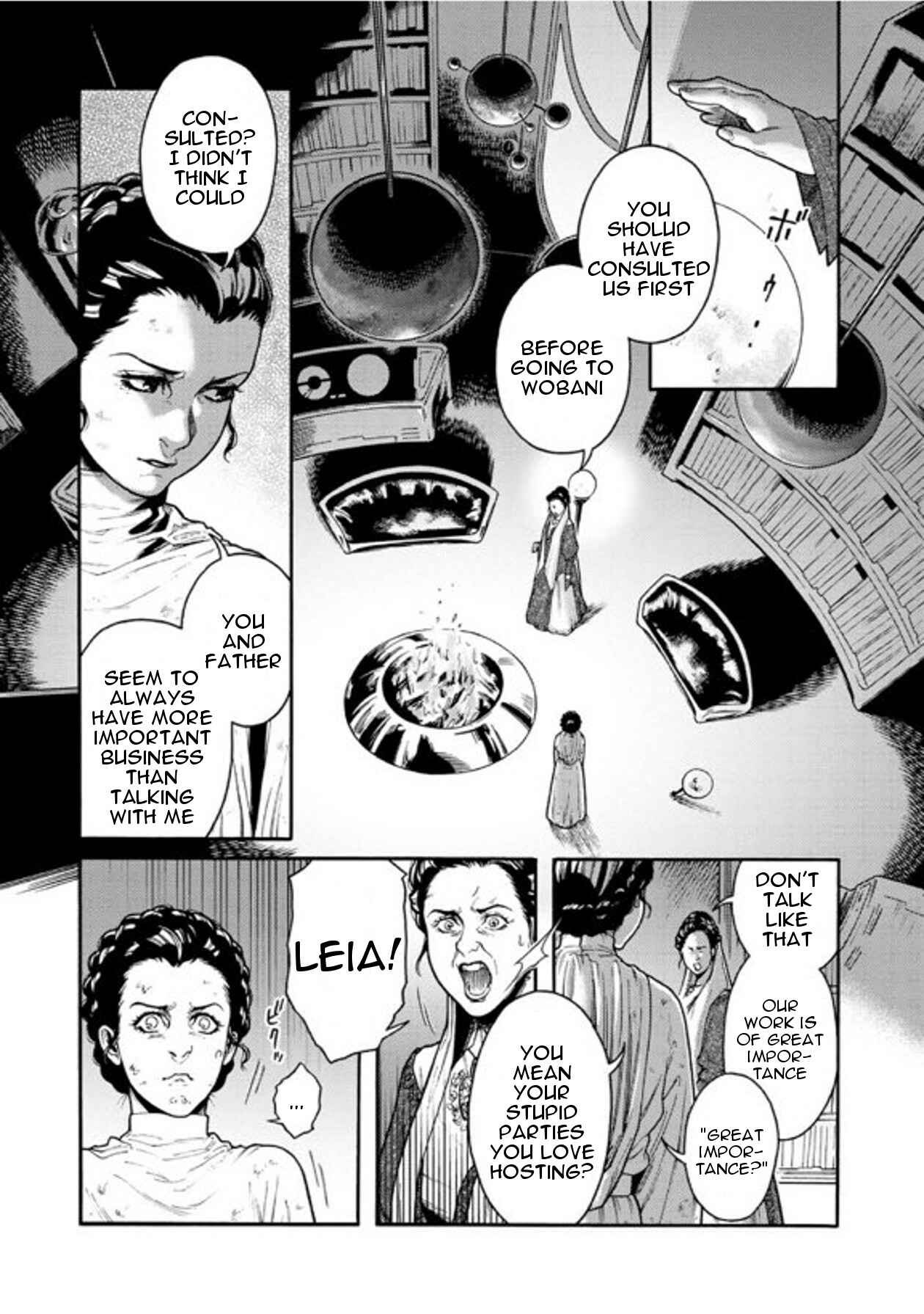 Page 11 Chapter 4 Star Wars Leia, Princess of Alderaan