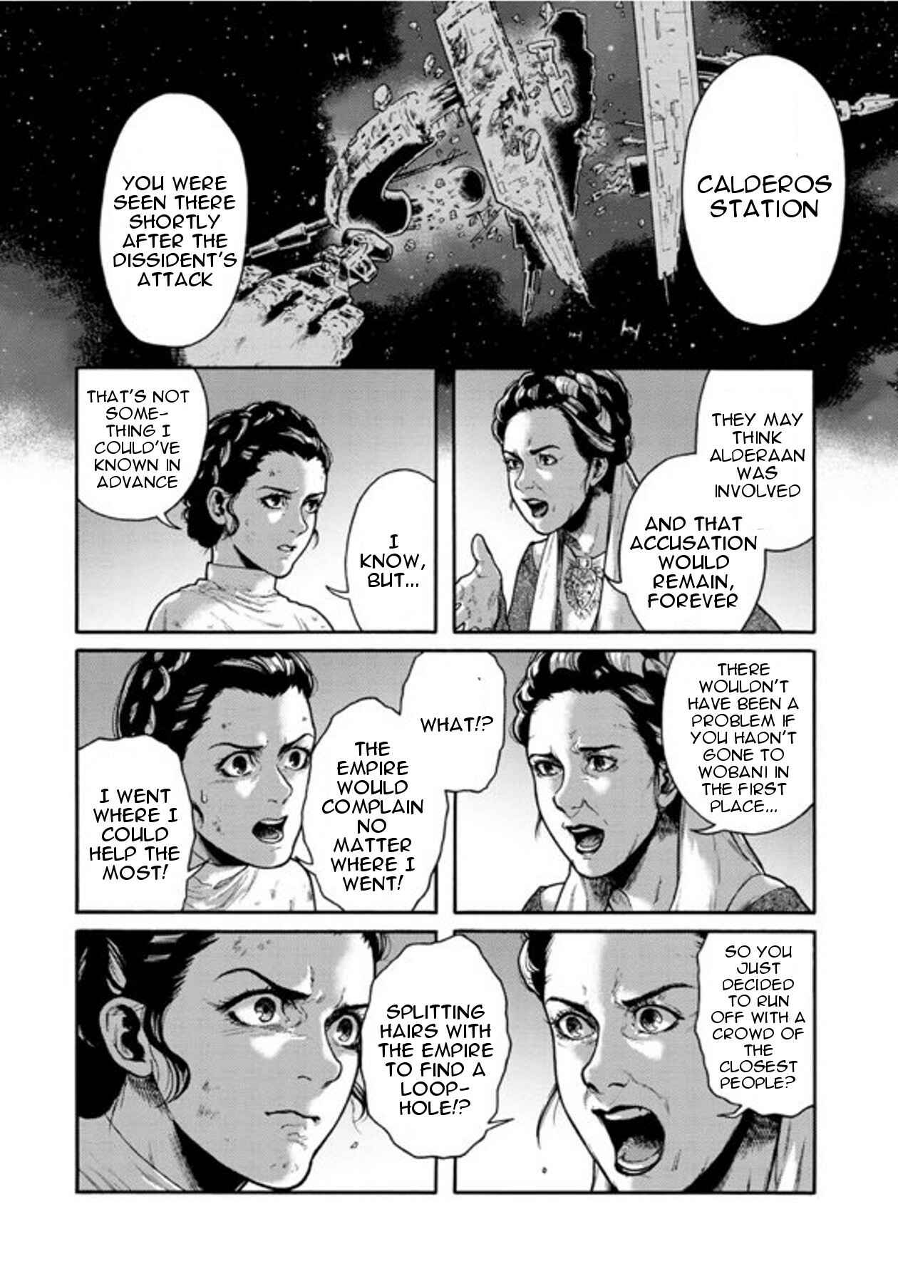 Page 13 Chapter 4 Star Wars Leia, Princess of Alderaan