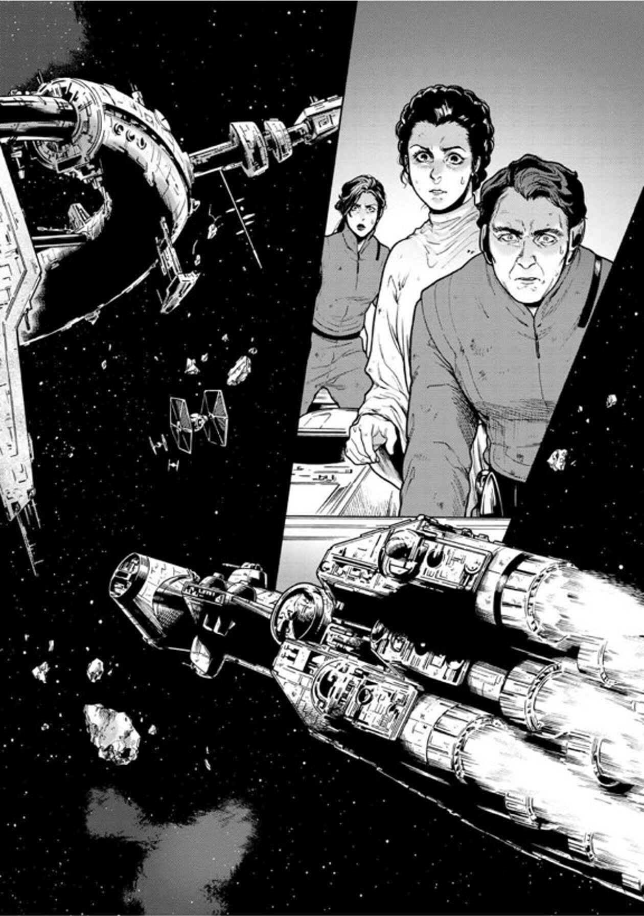 Page 2 Chapter 4 Star Wars Leia, Princess of Alderaan