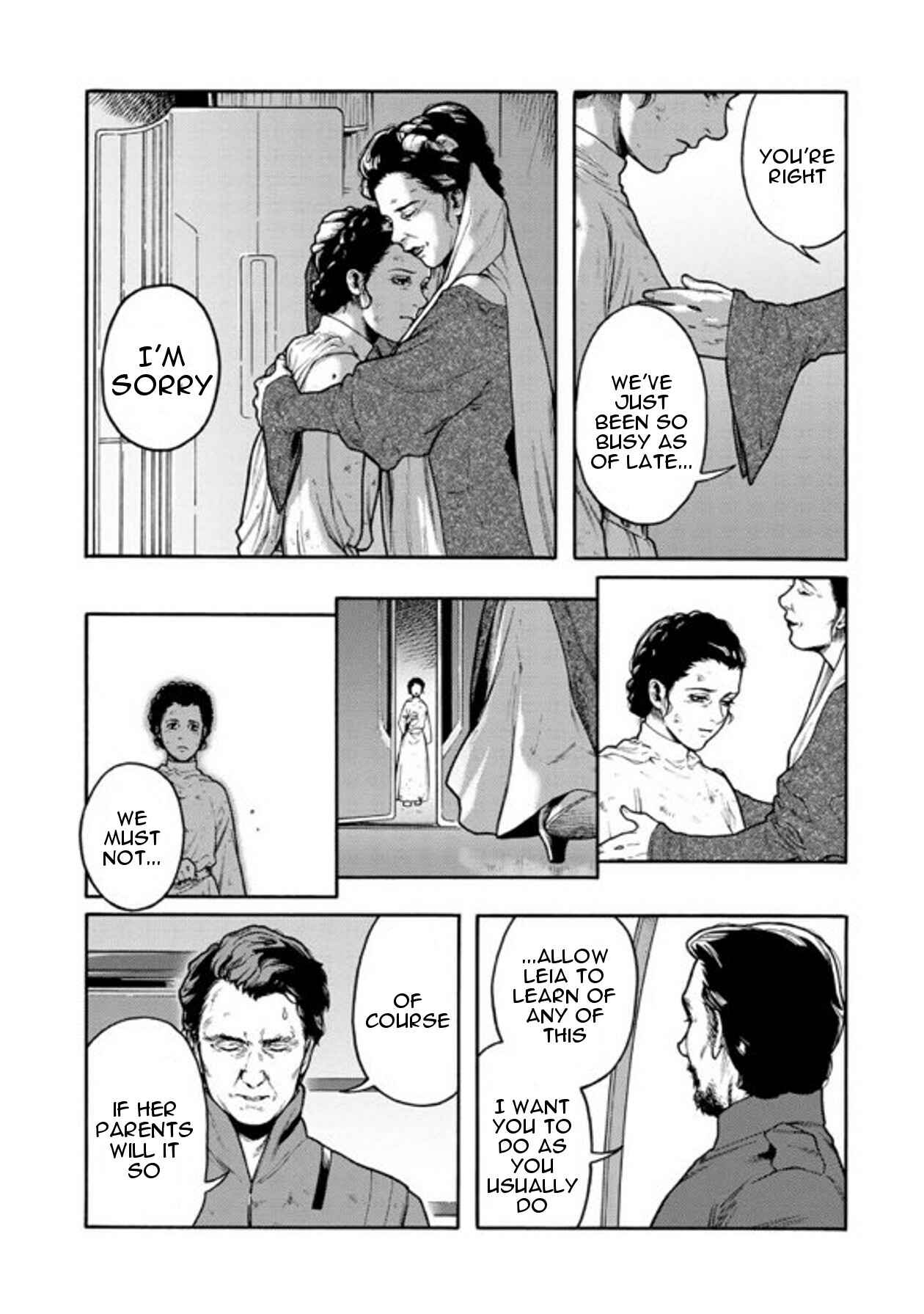 Page 20 Chapter 4 Star Wars Leia, Princess of Alderaan