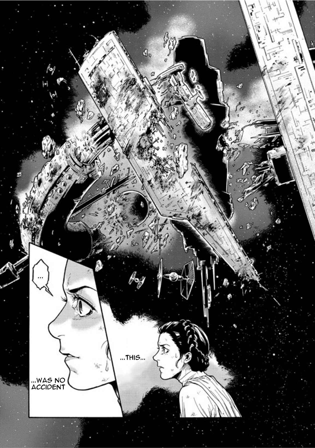 Page 3 Chapter 4 Star Wars Leia, Princess of Alderaan