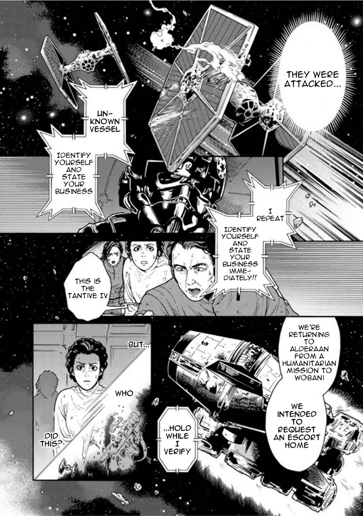 Page 5 Chapter 4 Star Wars Leia, Princess of Alderaan
