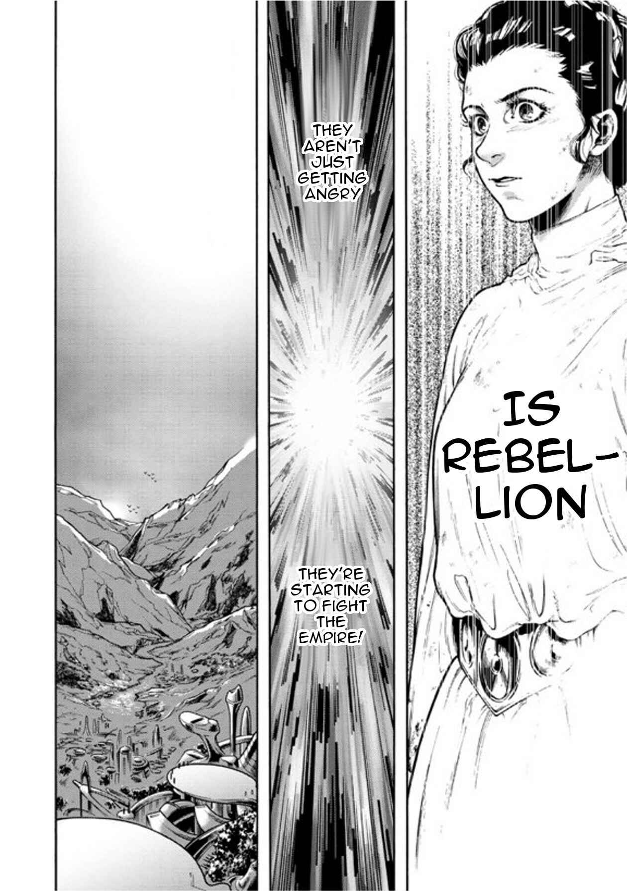 Page 7 Chapter 4 Star Wars Leia, Princess of Alderaan