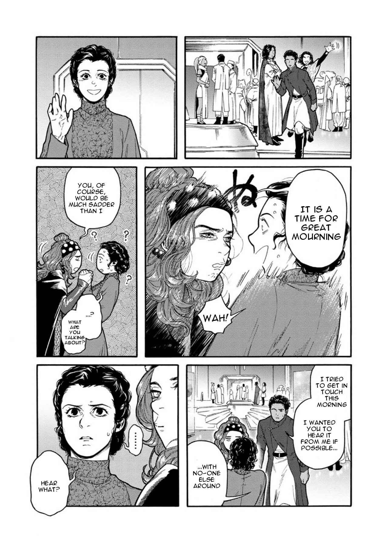 Page 10 Chapter 18 Star Wars Leia, Princess of Alderaan