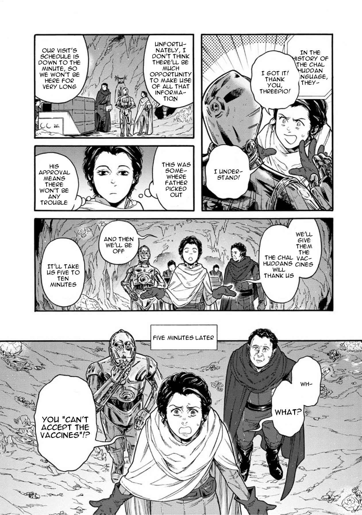 Page 2 Chapter 18 Star Wars Leia, Princess of Alderaan