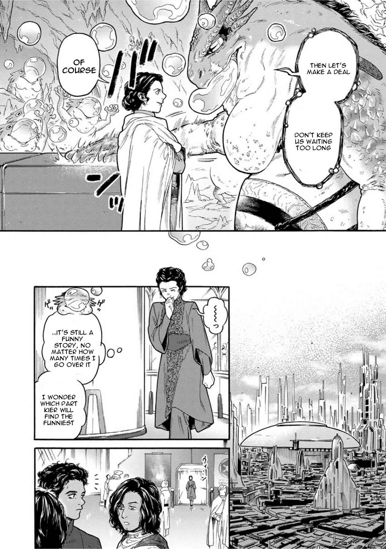 Page 9 Chapter 18 Star Wars Leia, Princess of Alderaan