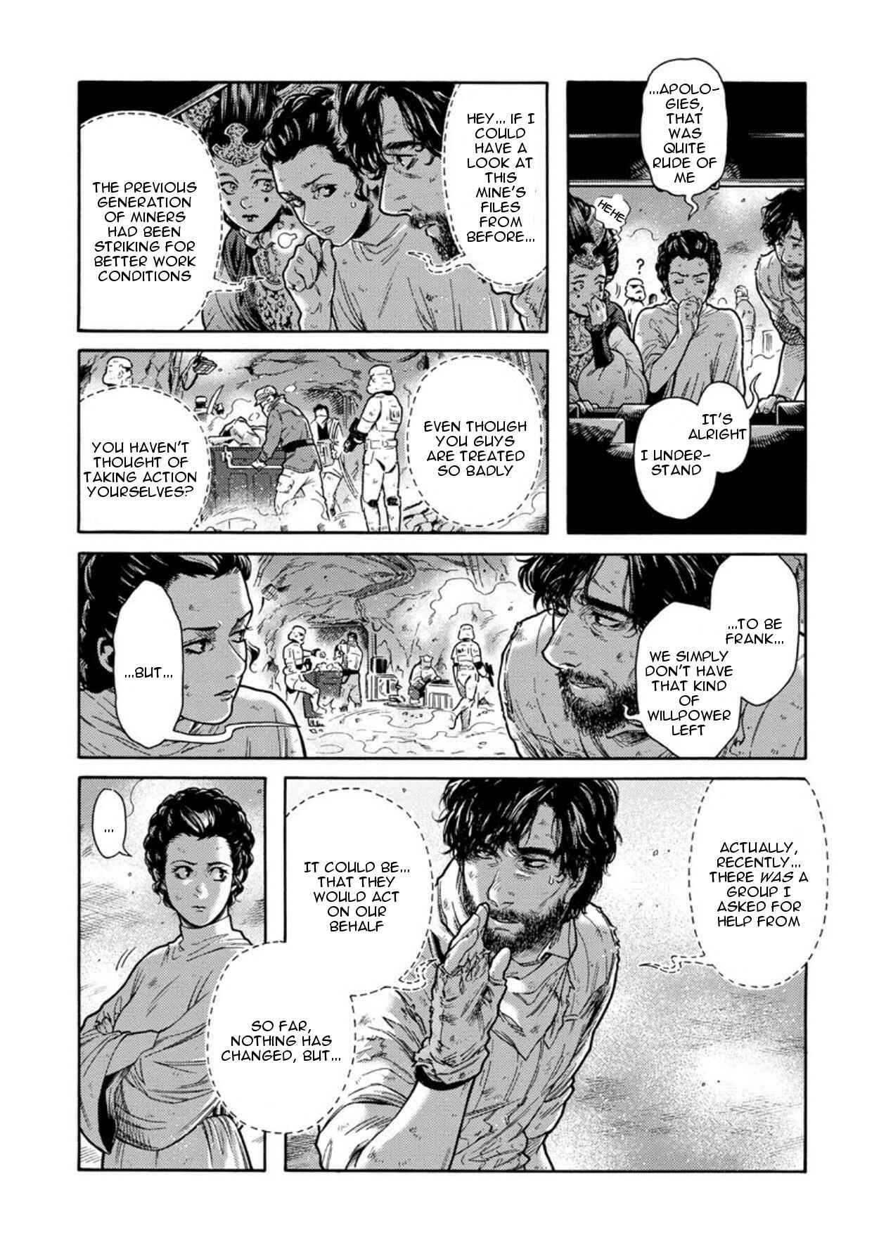 Page 1 Chapter 14 Star Wars Leia, Princess of Alderaan