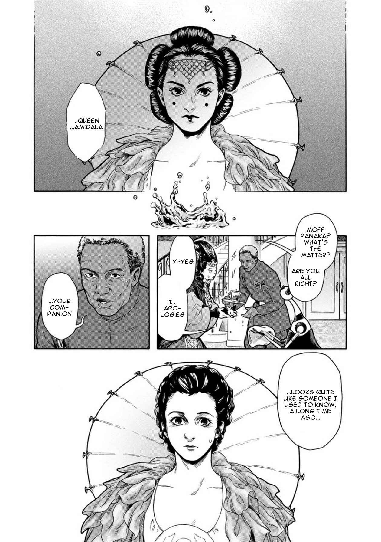 Page 11 Chapter 14 Star Wars Leia, Princess of Alderaan