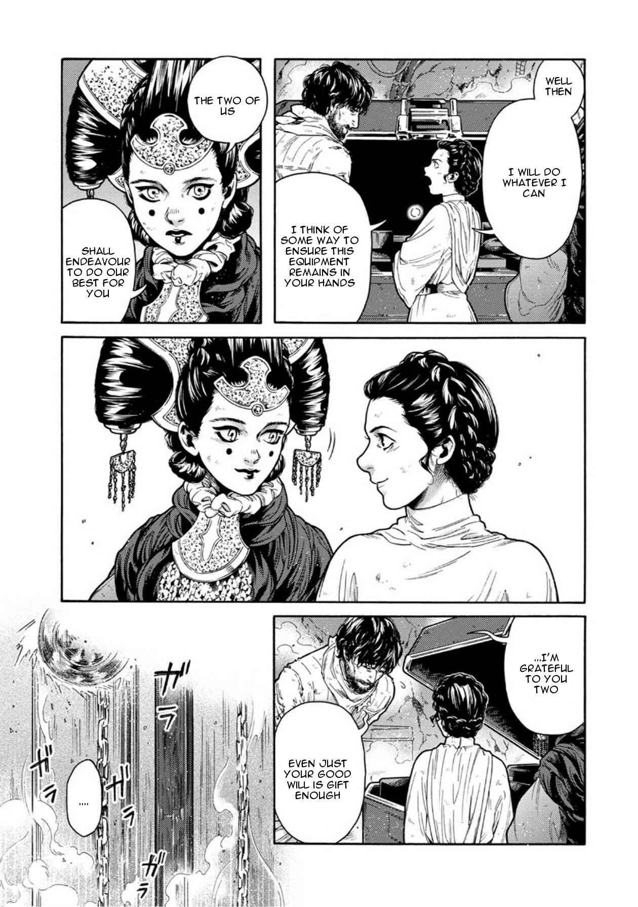 Page 2 Chapter 14 Star Wars Leia, Princess of Alderaan