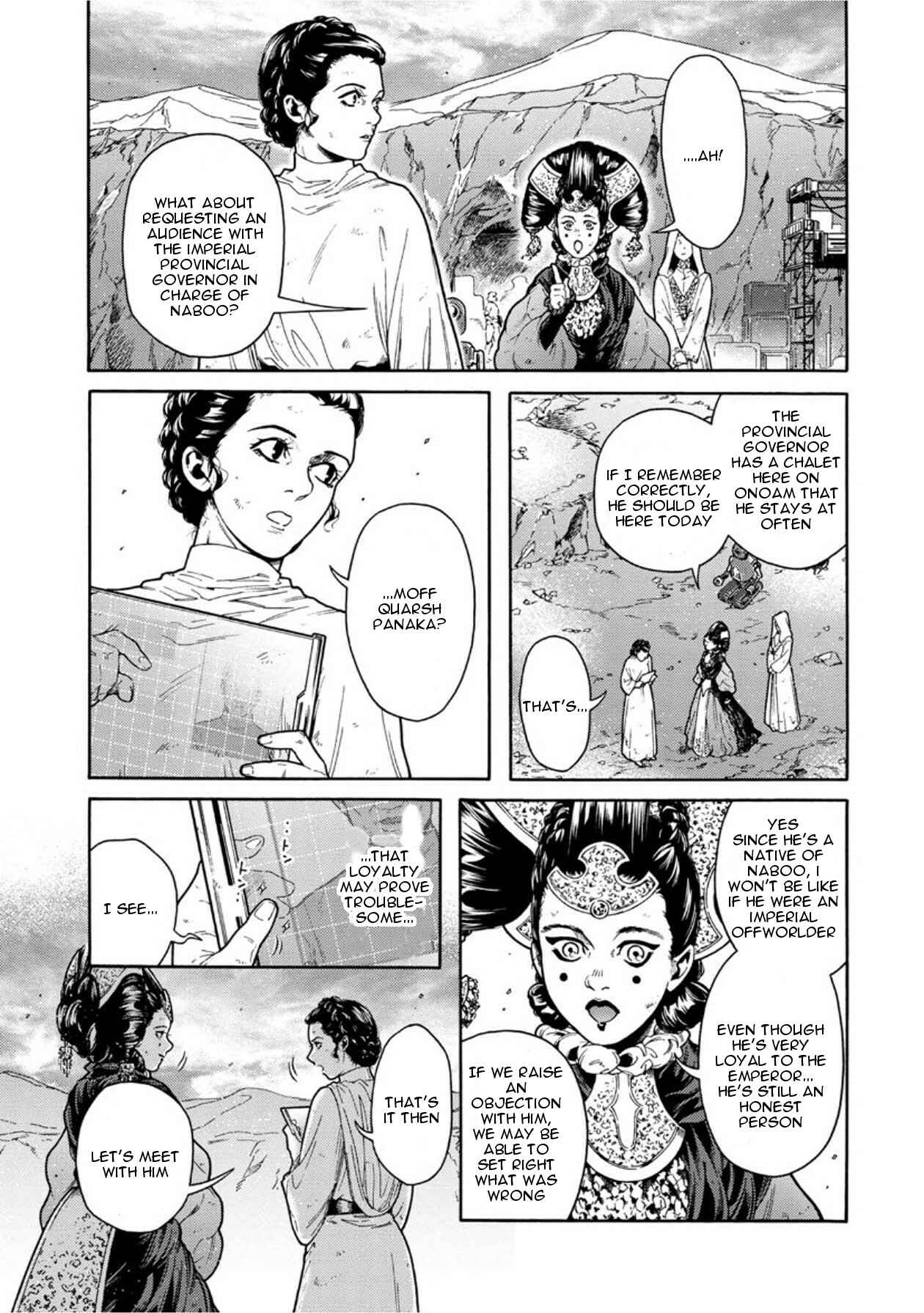 Page 4 Chapter 14 Star Wars Leia, Princess of Alderaan