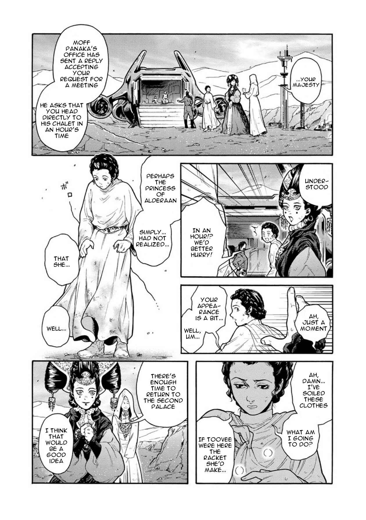 Page 5 Chapter 14 Star Wars Leia, Princess of Alderaan