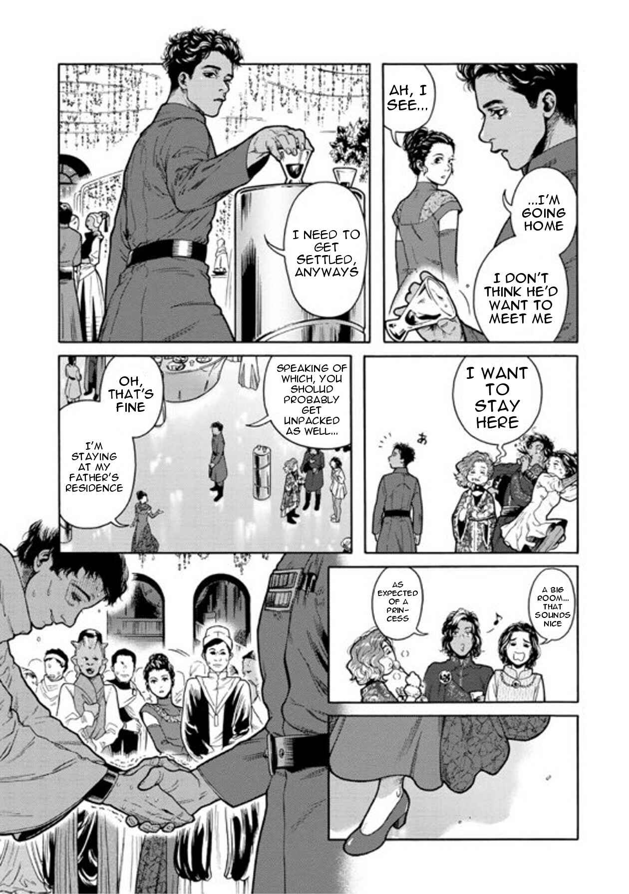 Page 7 Chapter 7 Star Wars Leia, Princess of Alderaan
