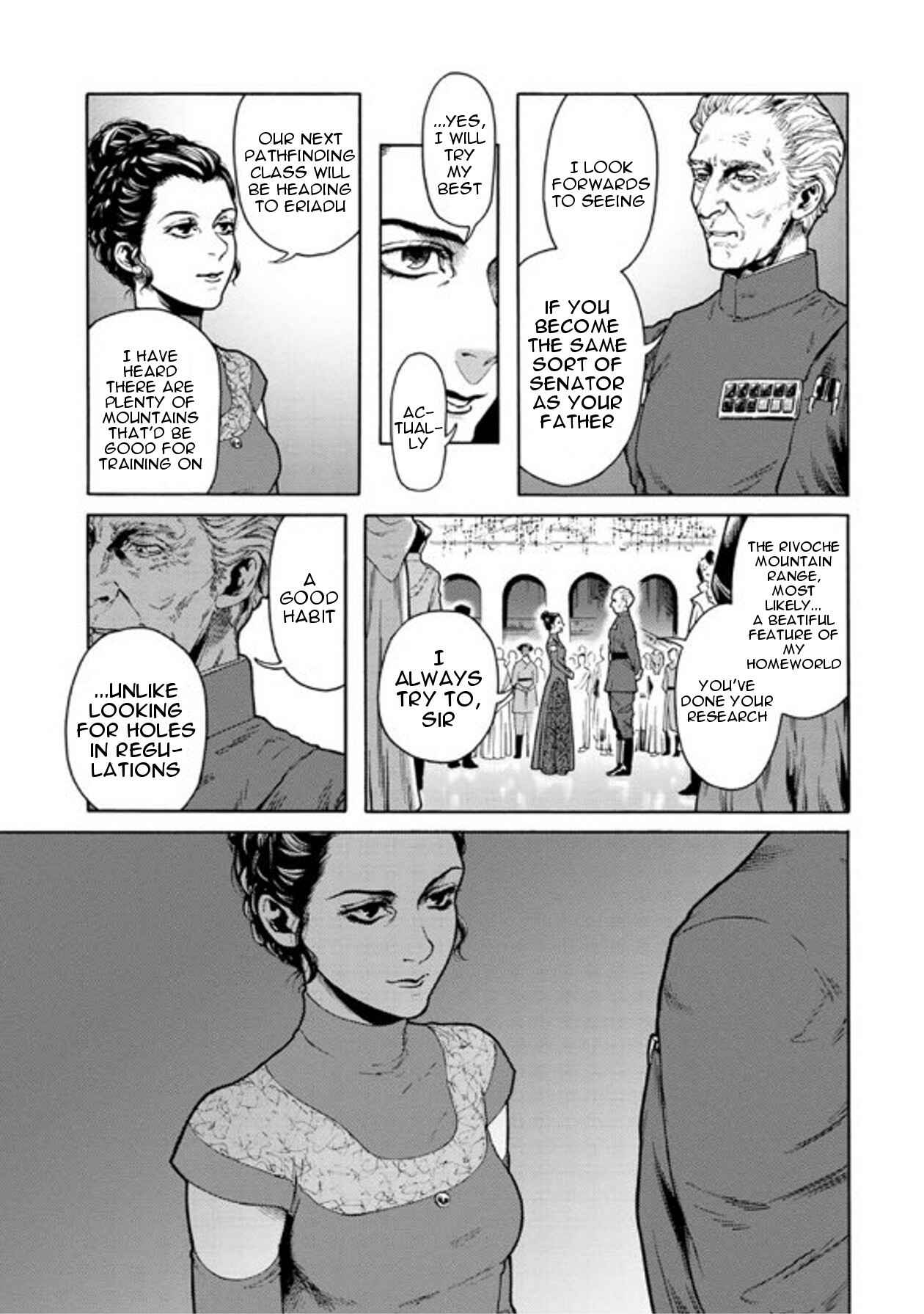 Page 9 Chapter 7 Star Wars Leia, Princess of Alderaan