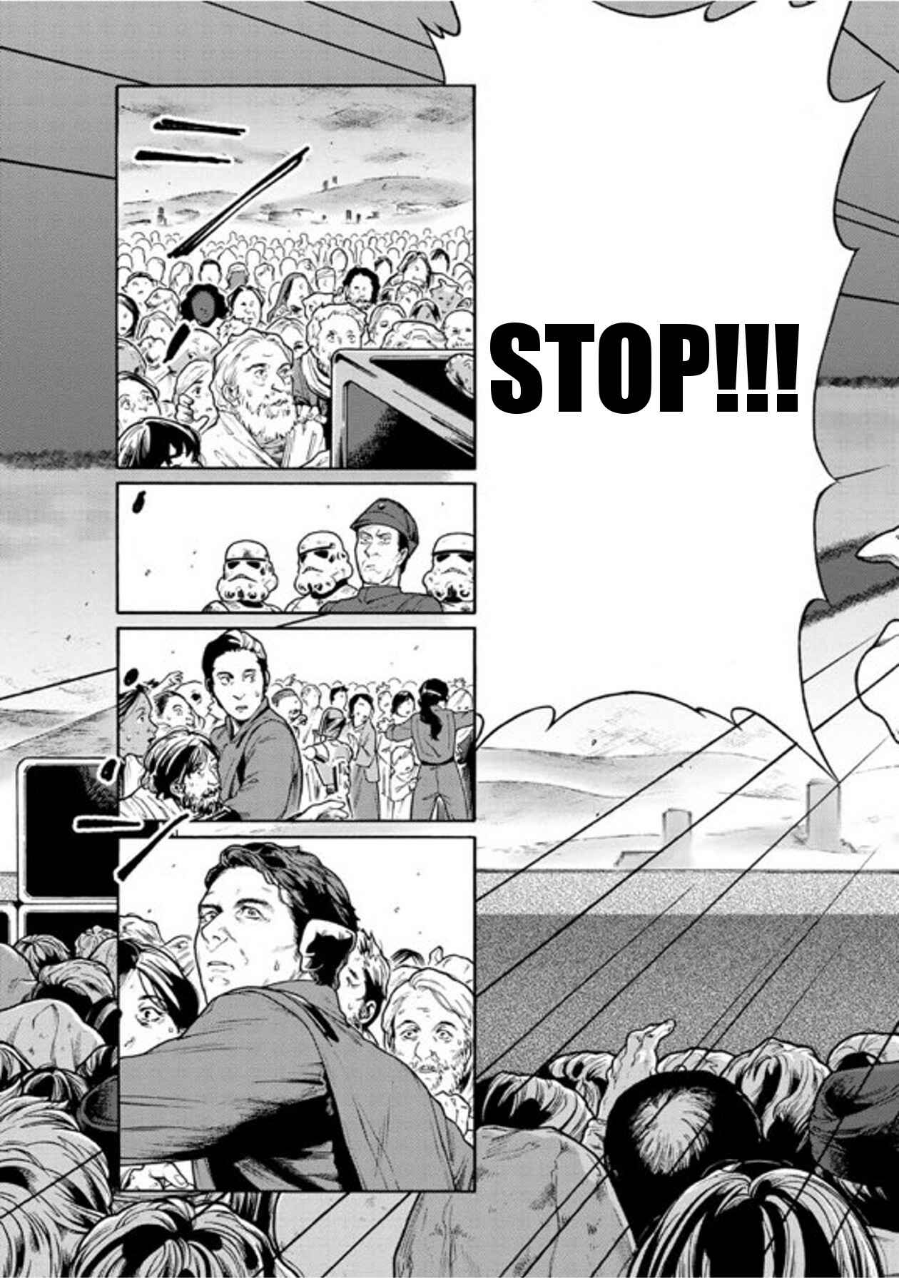 Page 15 Chapter 2 Star Wars Leia, Princess of Alderaan