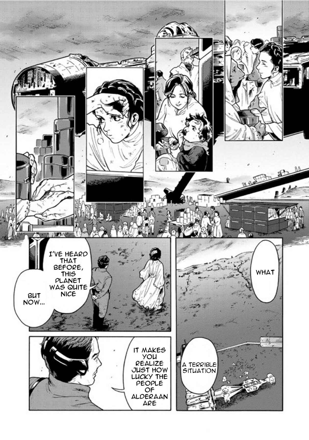 Page 20 Chapter 2 Star Wars Leia, Princess of Alderaan