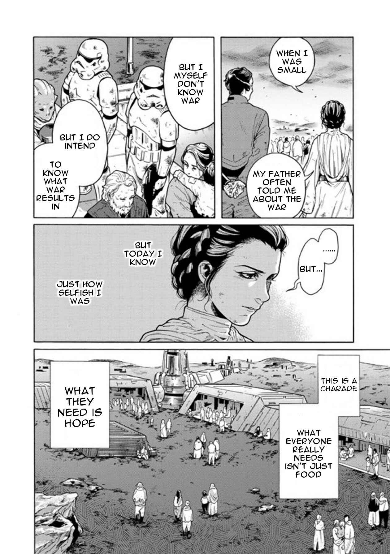 Page 21 Chapter 2 Star Wars Leia, Princess of Alderaan