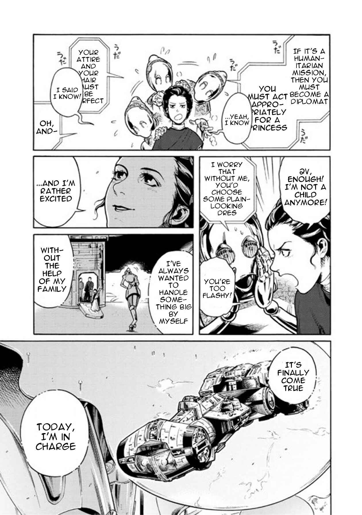 Page 5 Chapter 2 Star Wars Leia, Princess of Alderaan