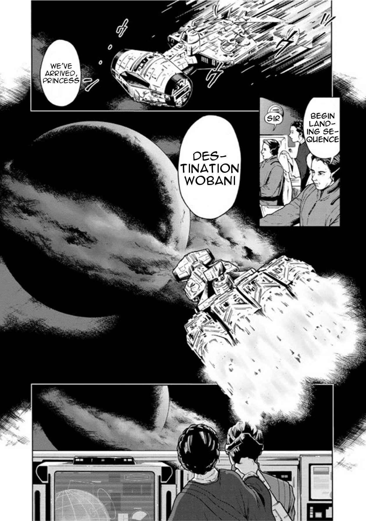 Page 8 Chapter 2 Star Wars Leia, Princess of Alderaan