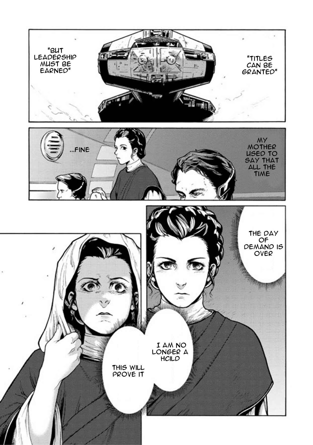 Page 9 Chapter 2 Star Wars Leia, Princess of Alderaan