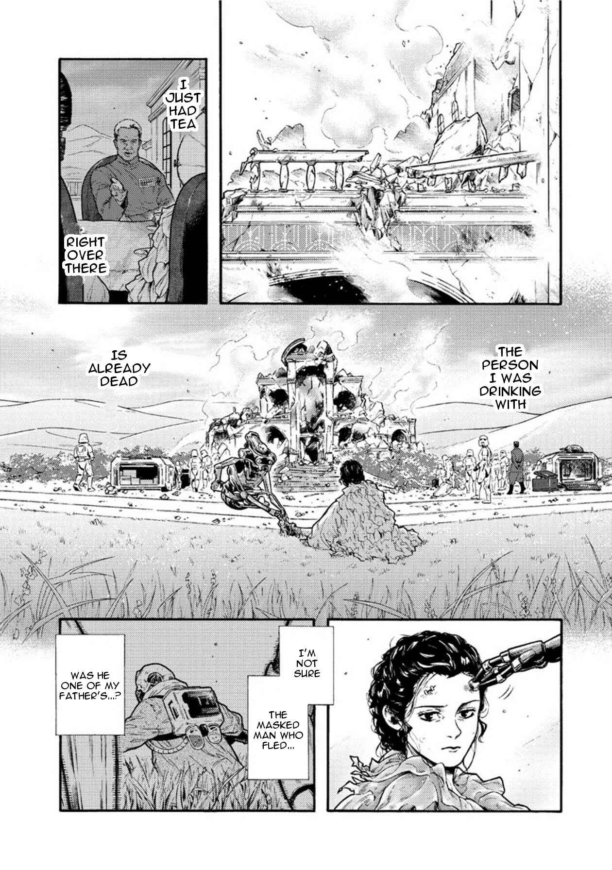 Page 1 Chapter 16 Star Wars Leia, Princess of Alderaan