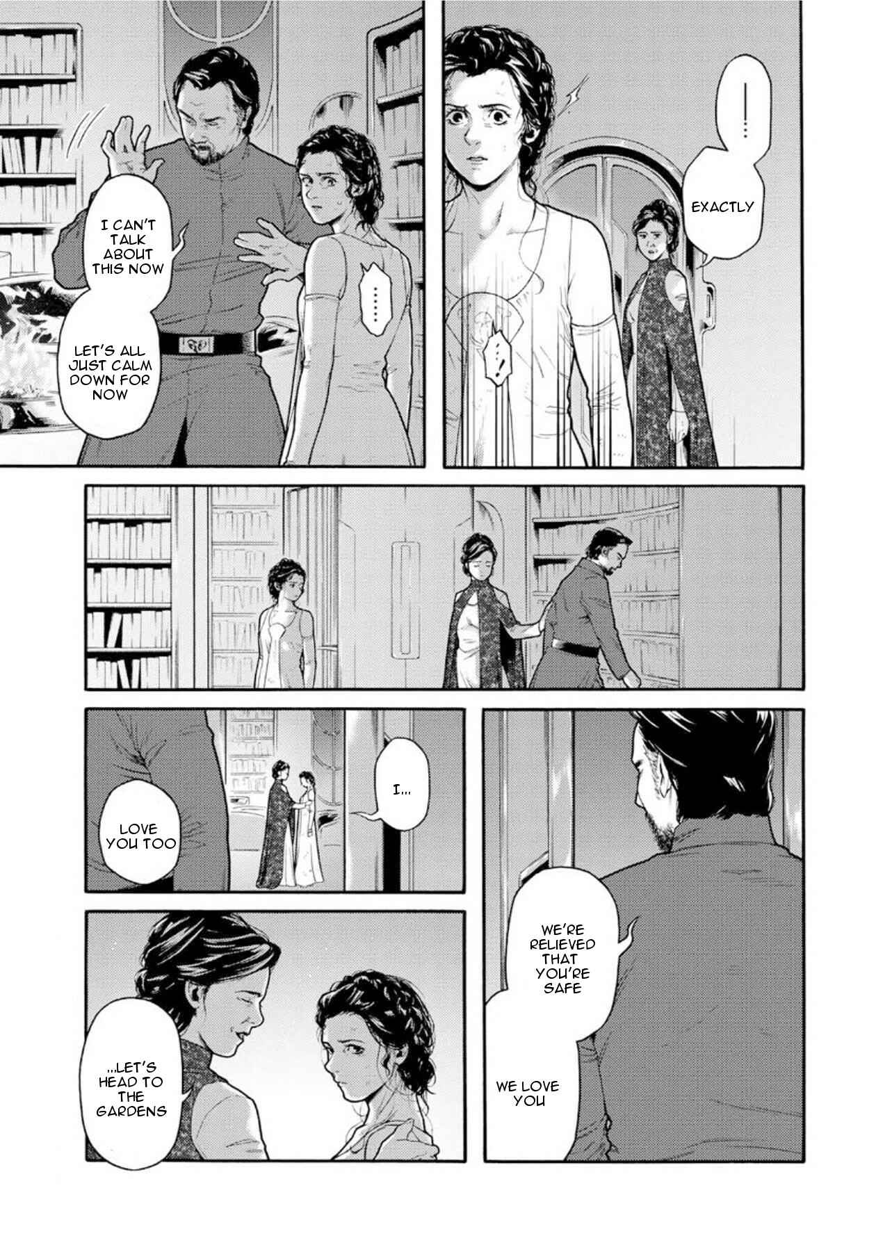 Page 13 Chapter 16 Star Wars Leia, Princess of Alderaan