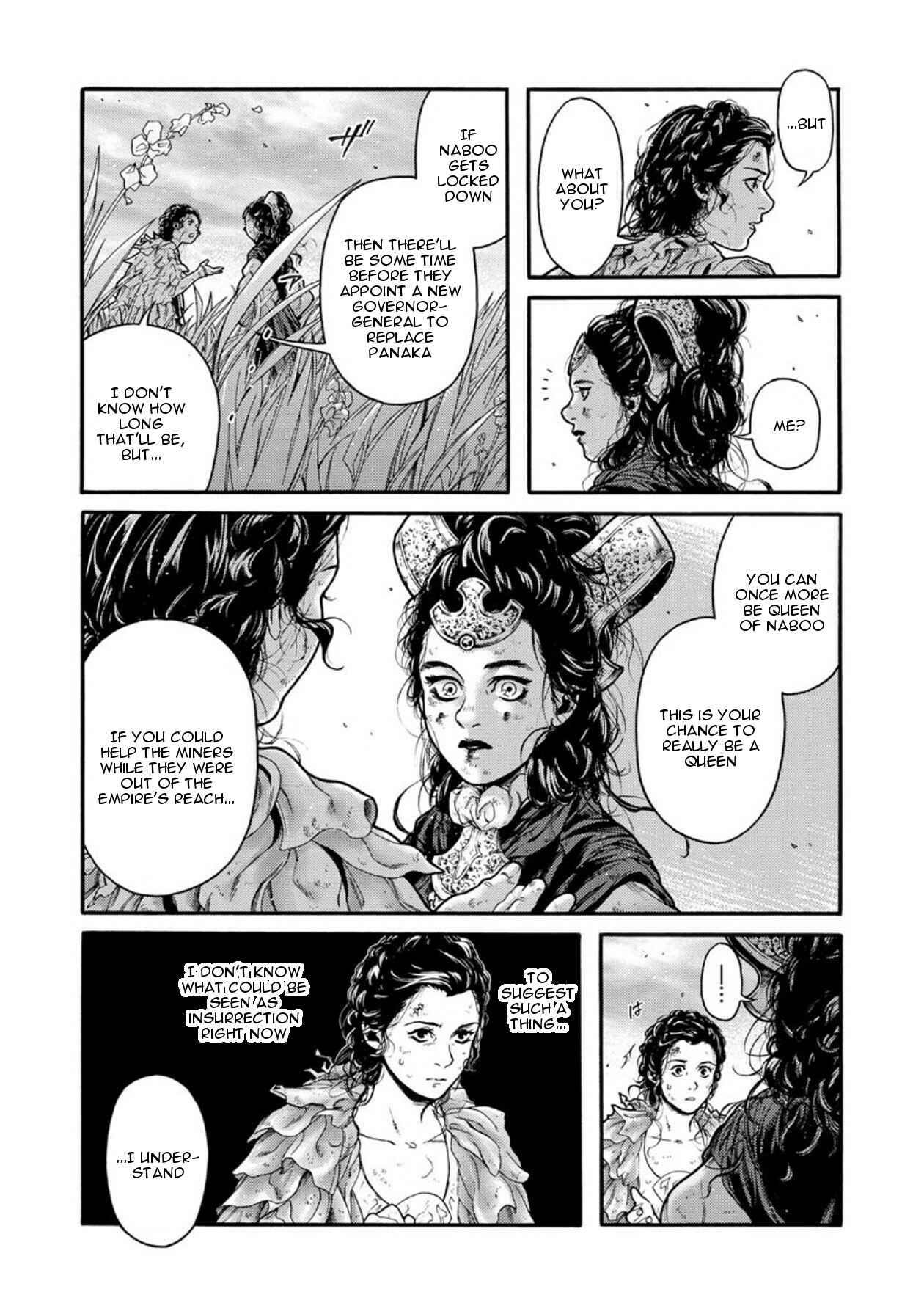 Page 6 Chapter 16 Star Wars Leia, Princess of Alderaan