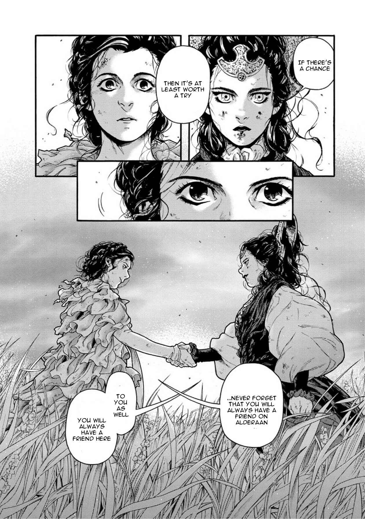 Page 7 Chapter 16 Star Wars Leia, Princess of Alderaan