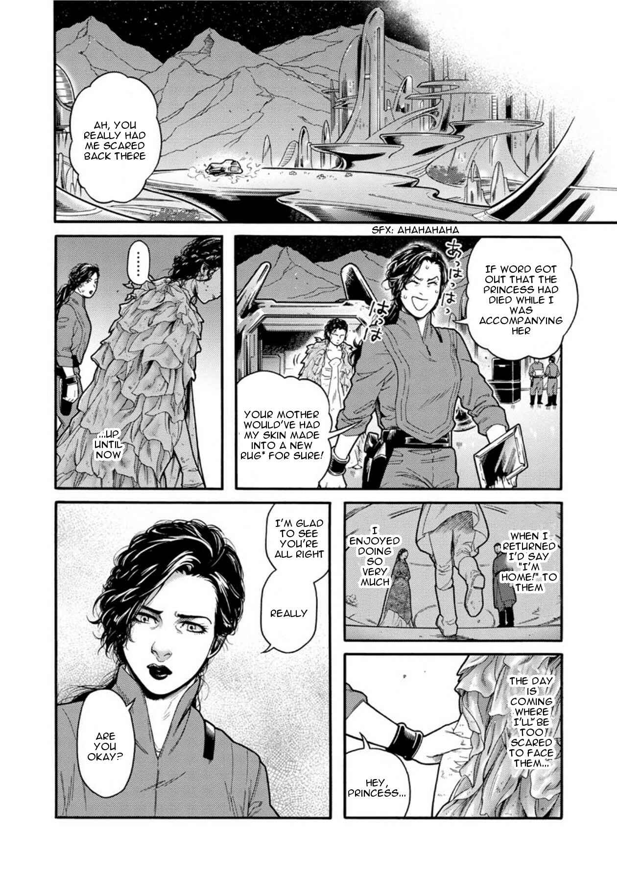 Page 8 Chapter 16 Star Wars Leia, Princess of Alderaan