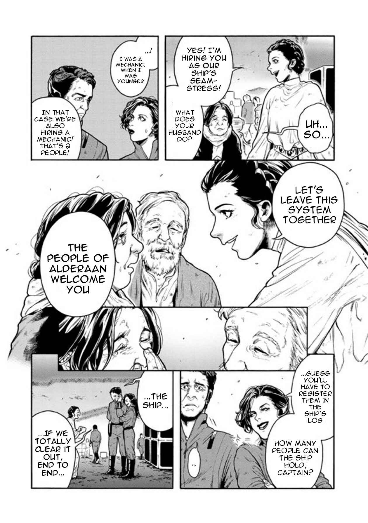 Page 12 Chapter 3 Star Wars Leia, Princess of Alderaan