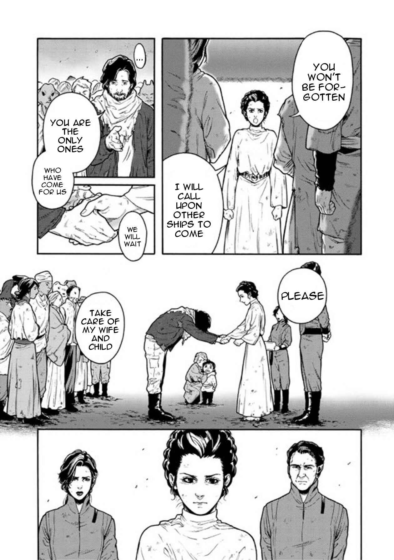 Page 15 Chapter 3 Star Wars Leia, Princess of Alderaan