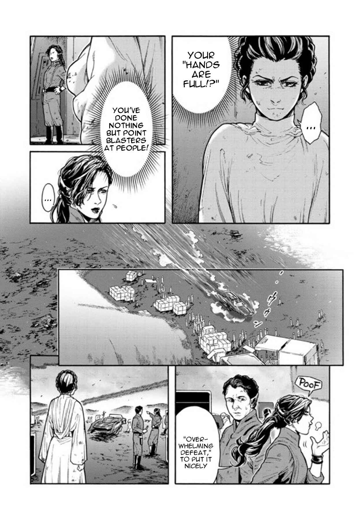 Page 8 Chapter 3 Star Wars Leia, Princess of Alderaan