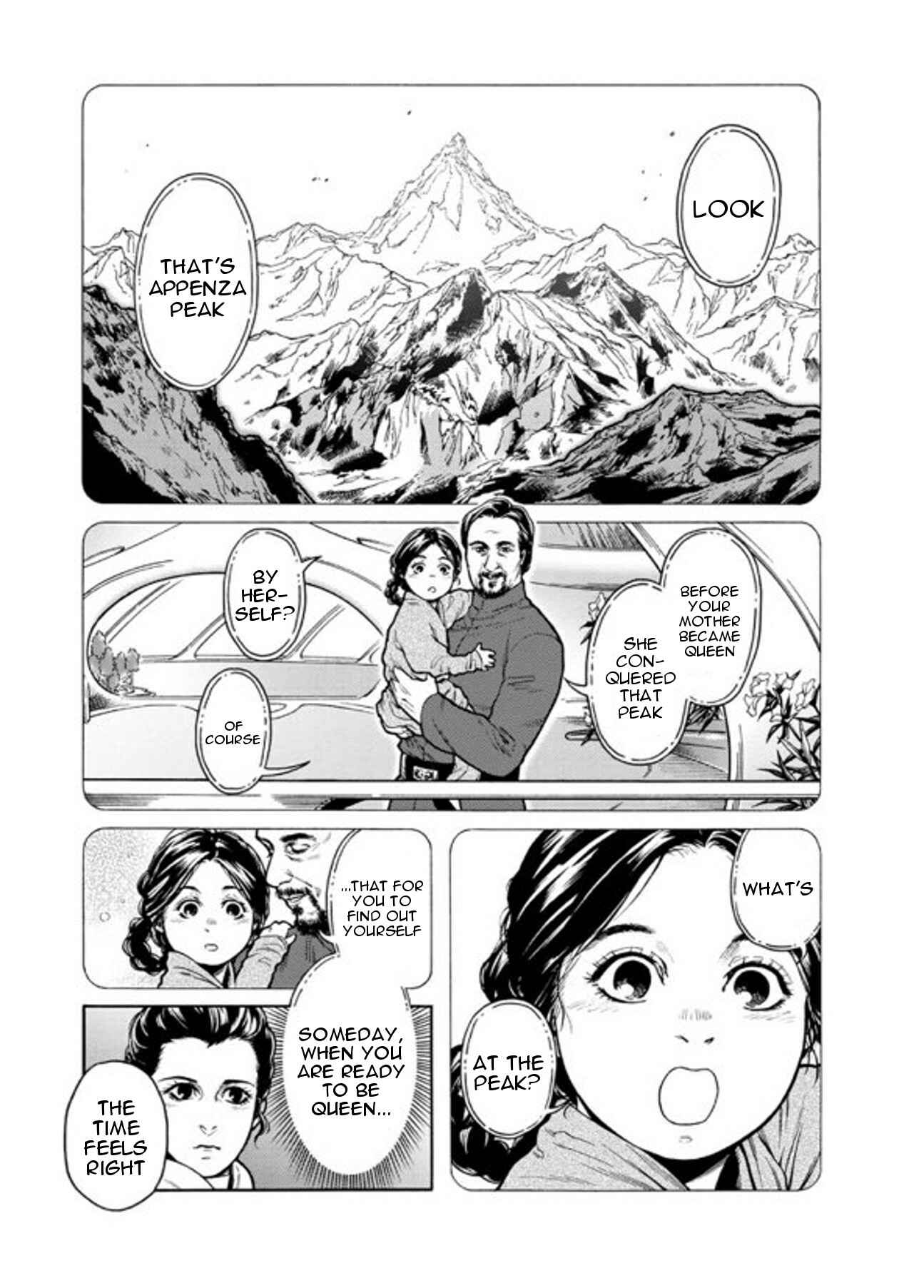 Page 1 Chapter 5 Star Wars Leia, Princess of Alderaan