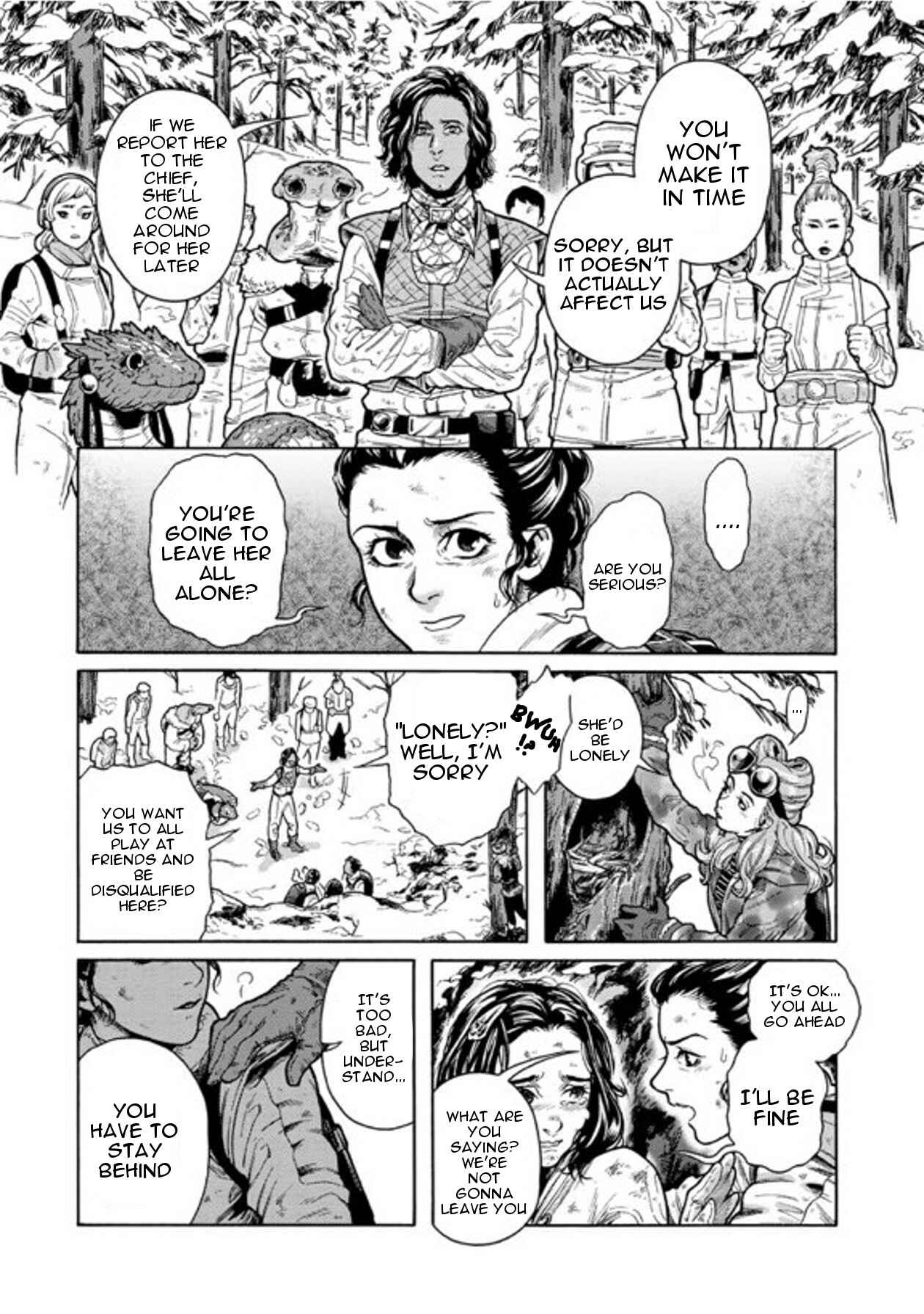 Page 16 Chapter 5 Star Wars Leia, Princess of Alderaan