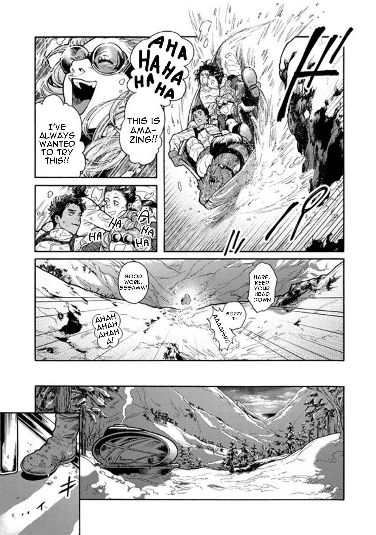 Page 10 Chapter 6 Star Wars Leia, Princess of Alderaan