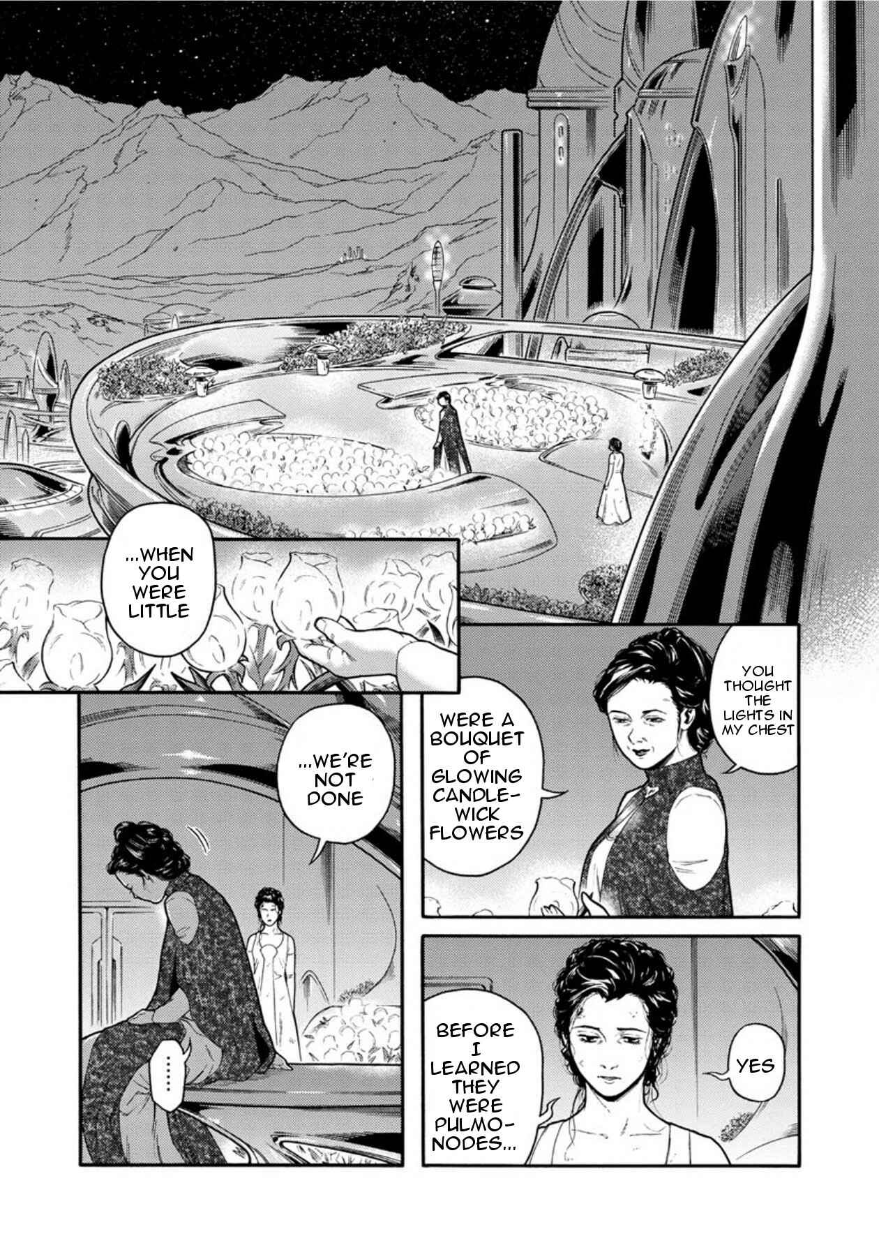 Page 1 Chapter 17 Star Wars Leia, Princess of Alderaan