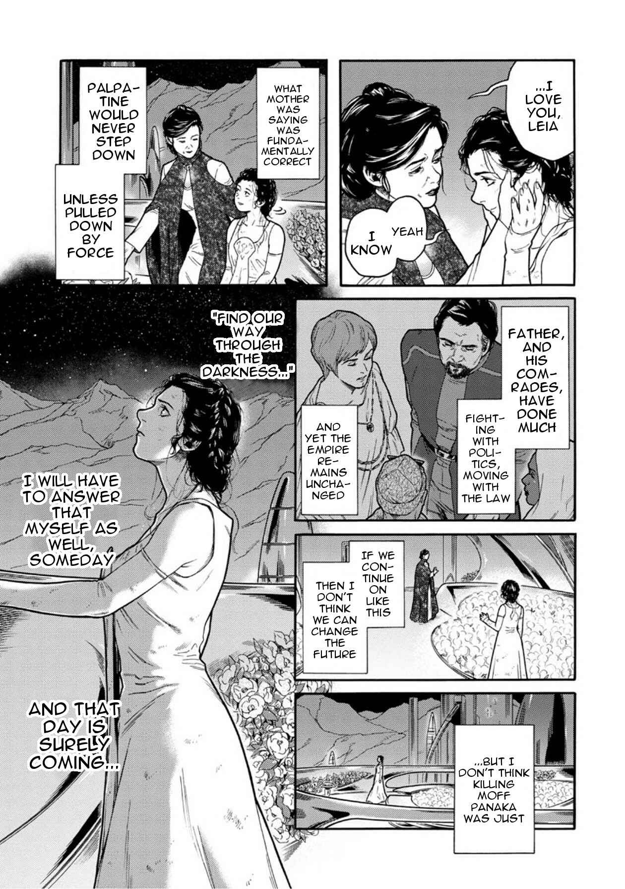 Page 10 Chapter 17 Star Wars Leia, Princess of Alderaan