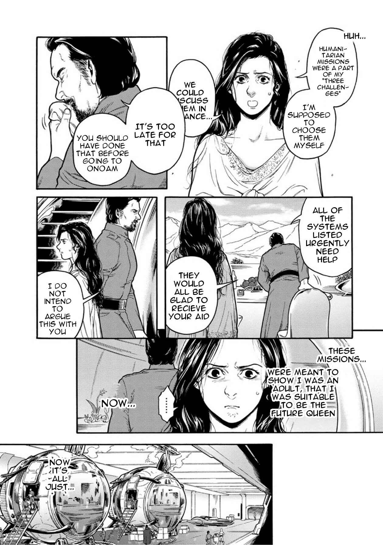 Page 12 Chapter 17 Star Wars Leia, Princess of Alderaan