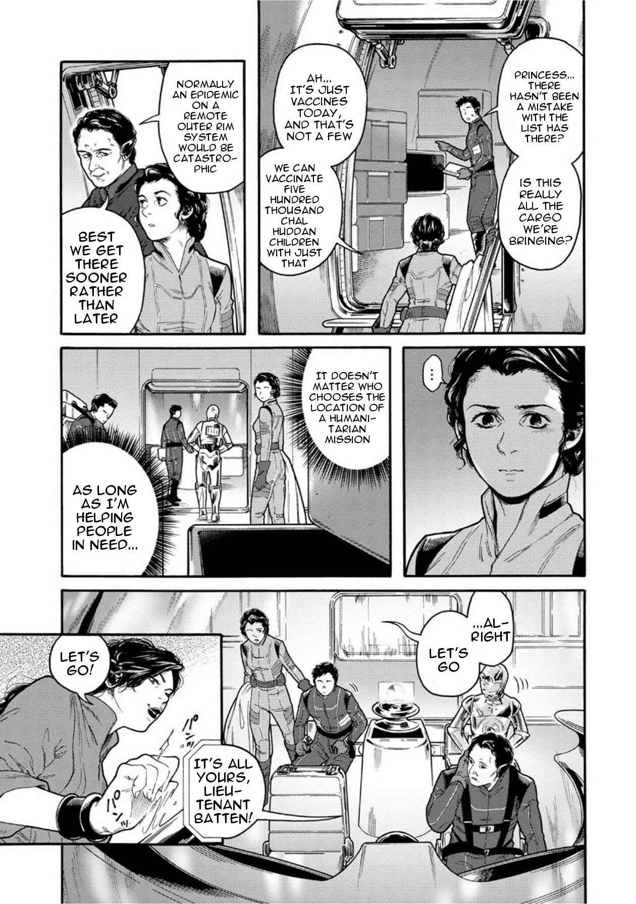 Page 14 Chapter 17 Star Wars Leia, Princess of Alderaan