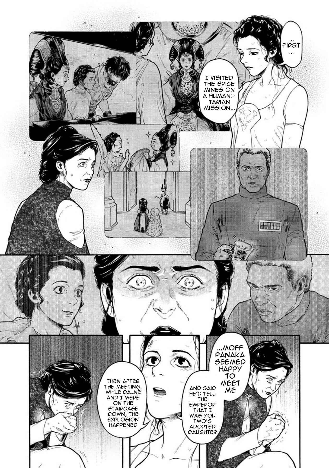 Page 3 Chapter 17 Star Wars Leia, Princess of Alderaan