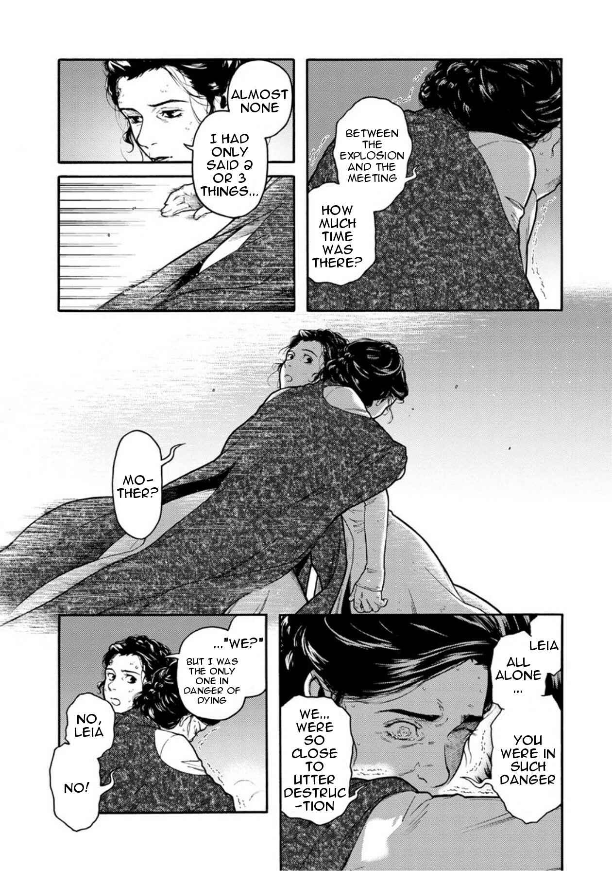 Page 4 Chapter 17 Star Wars Leia, Princess of Alderaan