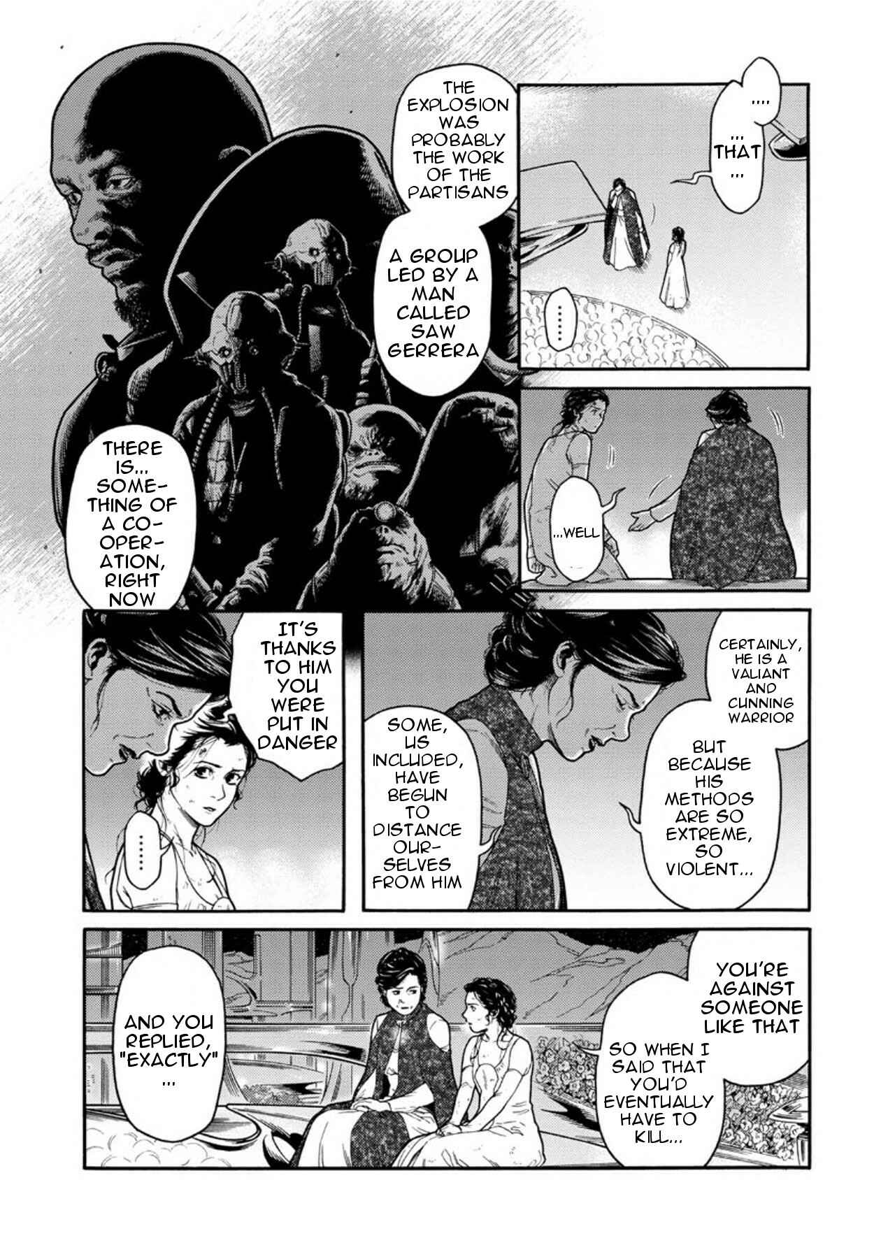 Page 6 Chapter 17 Star Wars Leia, Princess of Alderaan