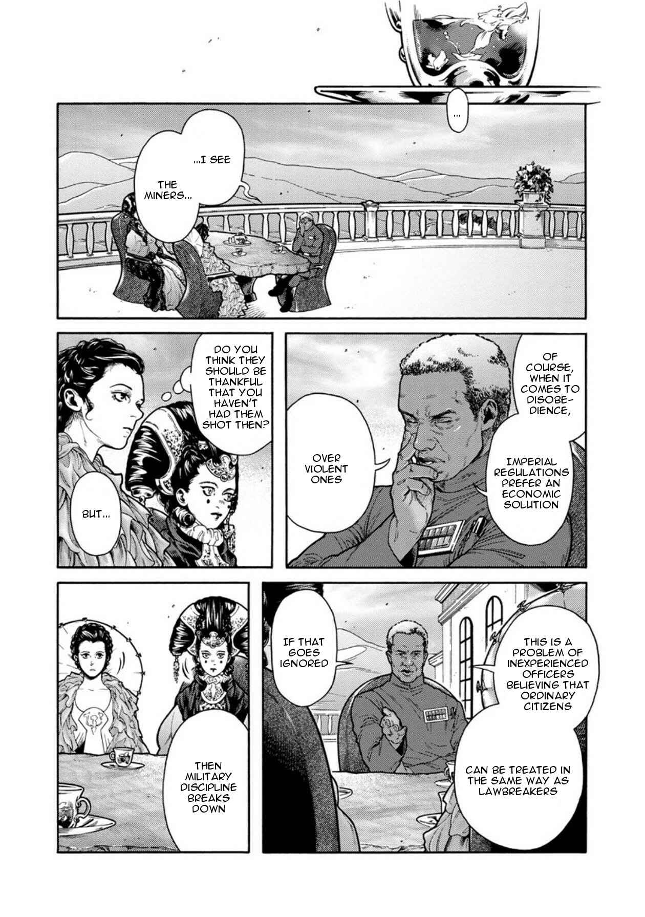 Page 1 Chapter 15 Star Wars Leia, Princess of Alderaan